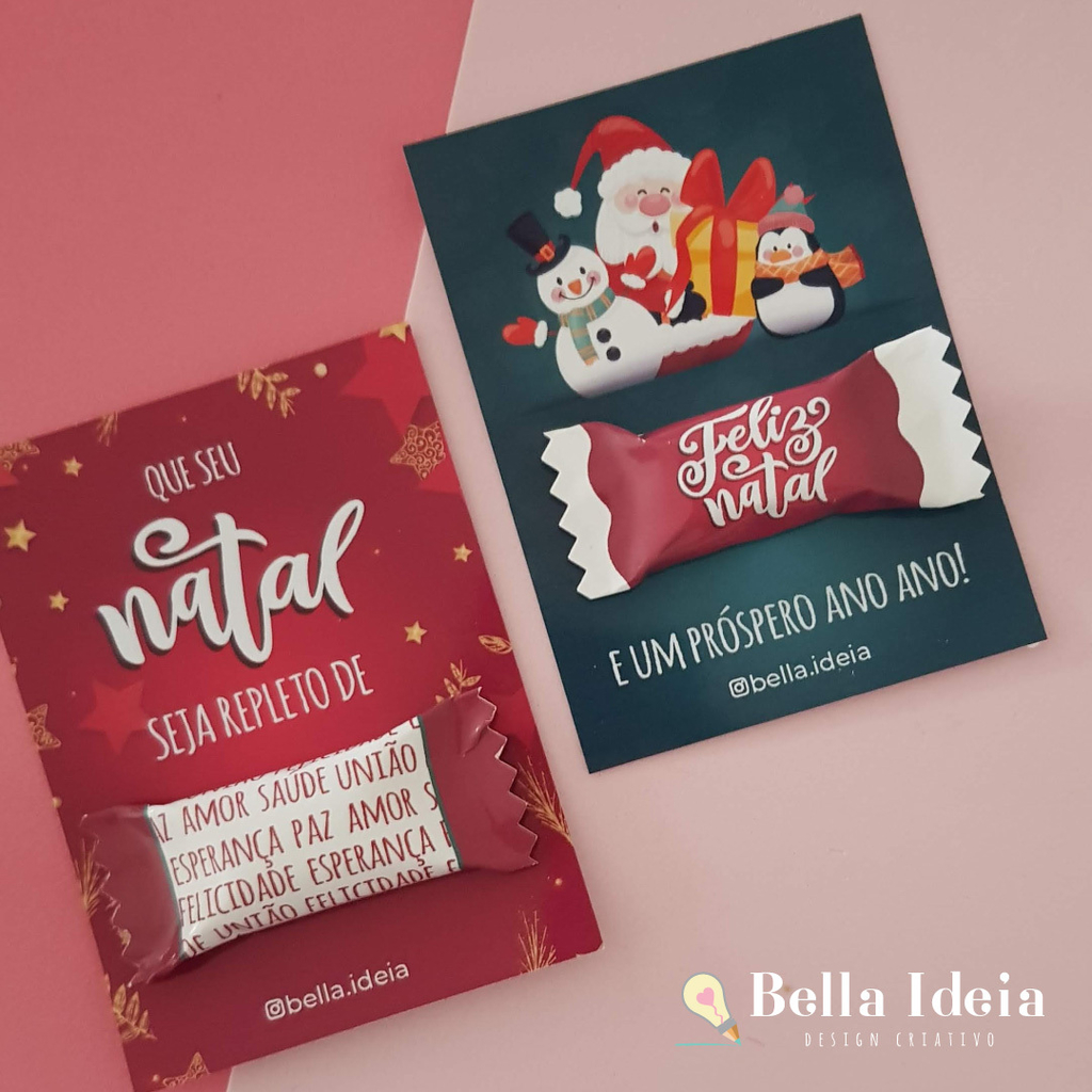 CARD BIS PERSONALIZADO (PEDIDO MINIMO DE 20 UNIDADES) - Originale Brindes