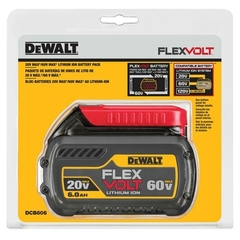 BATERÍA DE 20V/60V (6 AH.) FLEXVOLT DCB606