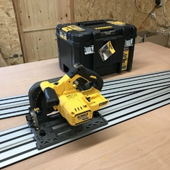 SIERRA DE RIEL 6-1/2" BRUSHLESS 60V. DCS520B - comprar en línea