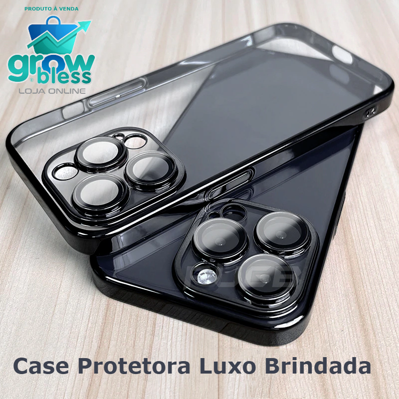 Capa Luminosa para Celular Cyberpunk, Essencial Brilhante para  Trendsetters, Moda Legal, iPhone 11, iPhone 12, iPhone 13 Pro ou Pro Max,  Iluminação Extravagante - AliExpress