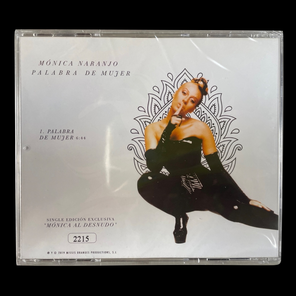 MÓNICA NARANJO ? CD Exclusivo ? Palabra de Mujer