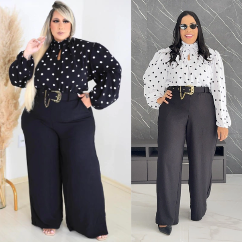 Conjunto Plus Size Moara