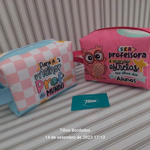 MINI NECESSAIRE BOX/ DIA DOS PROFESSORES 