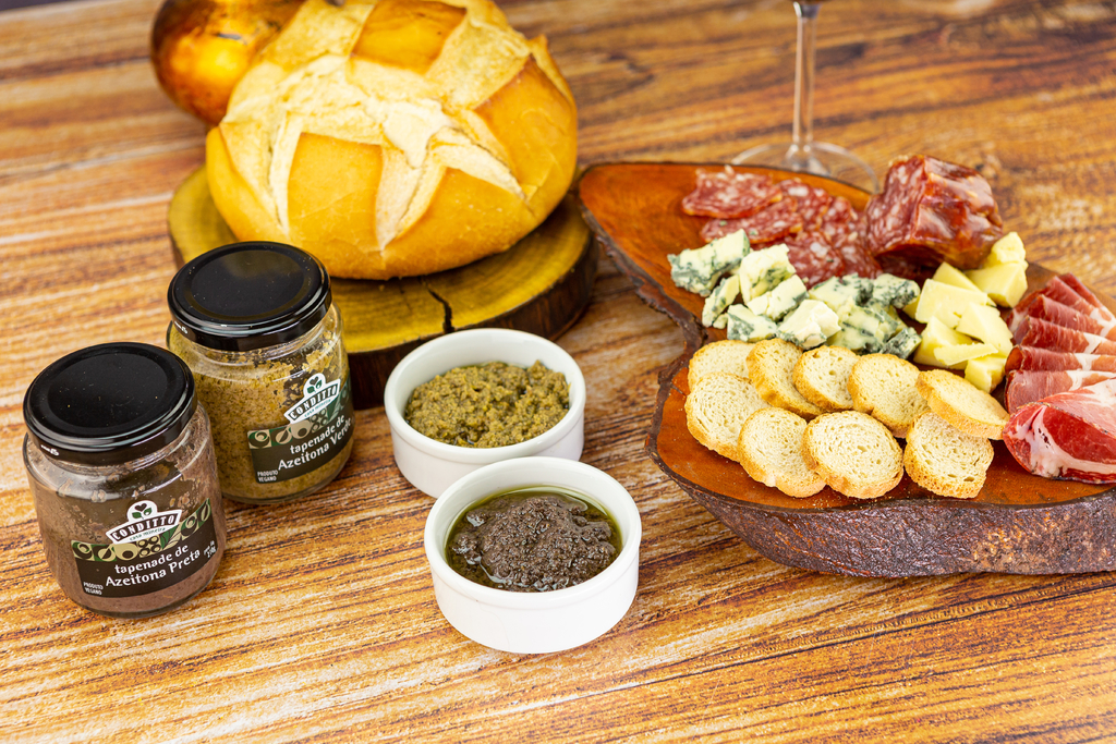 Tapenade de Azeitona Preta Conditto 200g