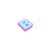 ALFABETO MÓVEL COM IMÃ APRENDA BRINCANDO- LETRA INDIVIDUAL AZUL/PINK na internet