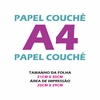 IMPRESSÃO A4 EM COUCHÊ 150g