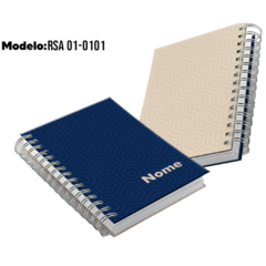 AGENDA PERSONALIZADA MASCULINA