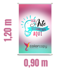 BANNER EM LONA - loja online