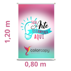 BANNER EM LONA - comprar online