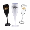 TAÇA DE ESPUMANTE 220ml - ( MÍNIMO DE 100 UNIDADES )