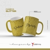 CANECA DE CERÂMICA 325ml PERSONALIZÁVEL GLITTER