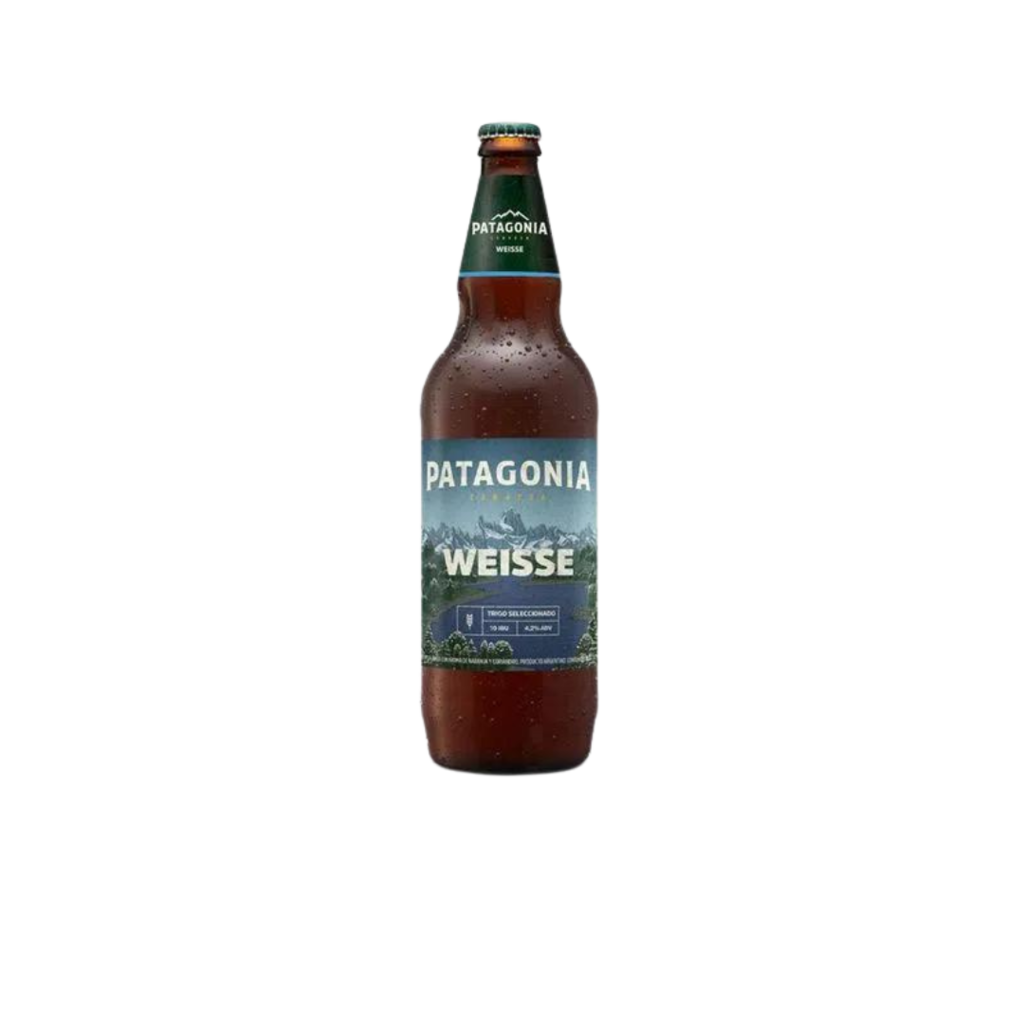Cerveza Patagonia Weisse Botella Descartable x 730cc.