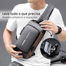 Bolsa Antifurto com Senha – Safe Bag – Santo Stilo