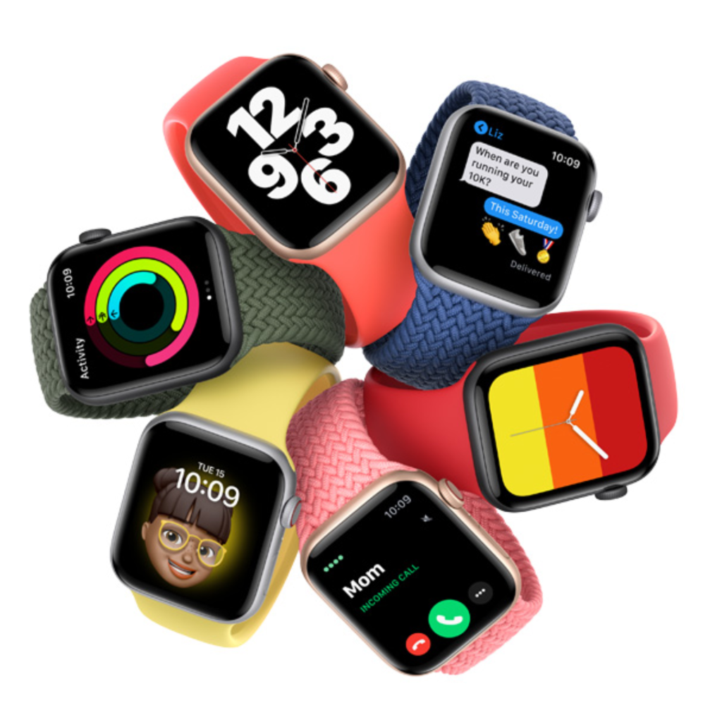 Apple Watch Series SE GPS 44mm M L - Loja Online Vodafone