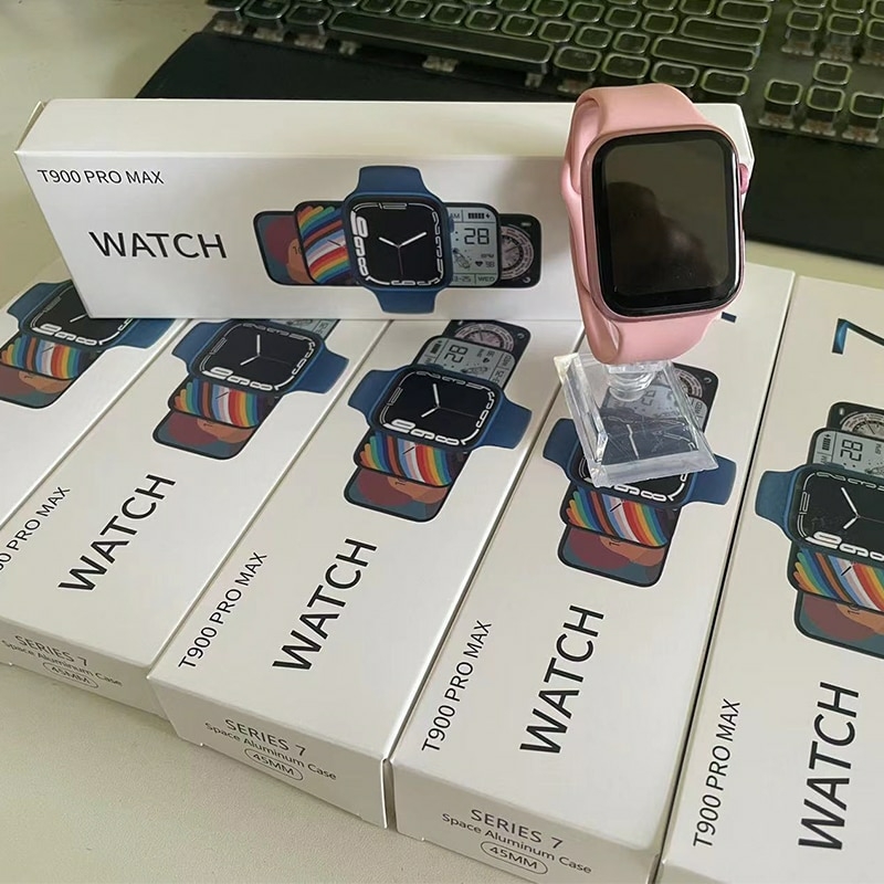 Smartwatch Bluetooth IWO 14 Pro Max Series 7 T900 Pro Max