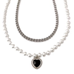 collar perlas