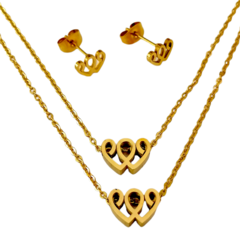 SET63355-5 SET JUEGO CORAZONES - comprar en línea