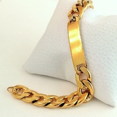 XB00182130 PULSERA CON PLACA