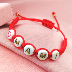 XB121140070 PULSERA AJUSTABLE MAMA en internet