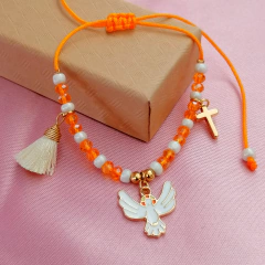 XB121151110 PULSERA AJUSTABLE CON DIJES - Norlet Joyas