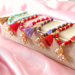 XB121218150 PULSERA AJUSTABLE OSO