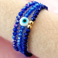 XB121220130 PULSERA JUEGO OJO TURCO - comprar en línea