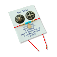 XB122812099 PULSERA AJUSTABLE SAN BENITO