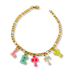 XB124429090 PULSERA CON DIJES