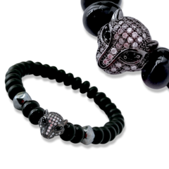 Pulsera Elástica con Dije