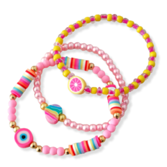 XB240243135 JUEGO PULSERAS