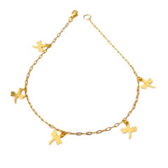 Pulsera Tobillera con Dijes