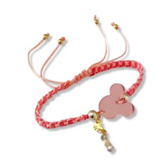 Pulsera Ajustable con Dije