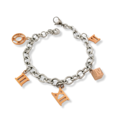 Pulsera con Dijes