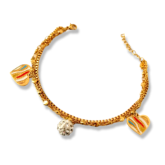 Pulsera con Dijes