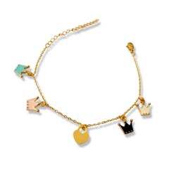 Pulsera con Dijes