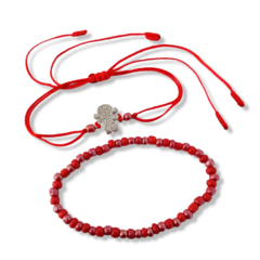 Pulsera Doble con Dije