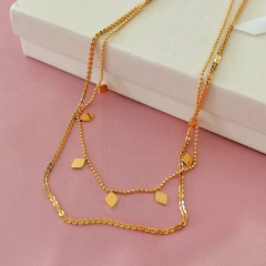 XN121149230 COLLAR DOBLE CON DIJES