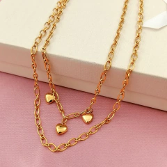 XN121159230 COLLAR DOBLE CON DIJES