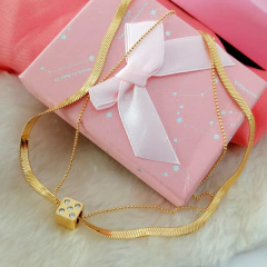 XN121198230 COLLAR DOBLE CON DIJE