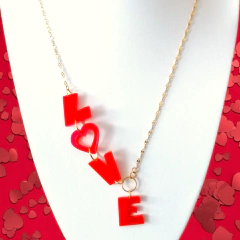 XN245233130 GARGANTILLA CON LOVE - comprar en línea