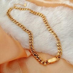 XN317233230 COLLAR ESLABONES