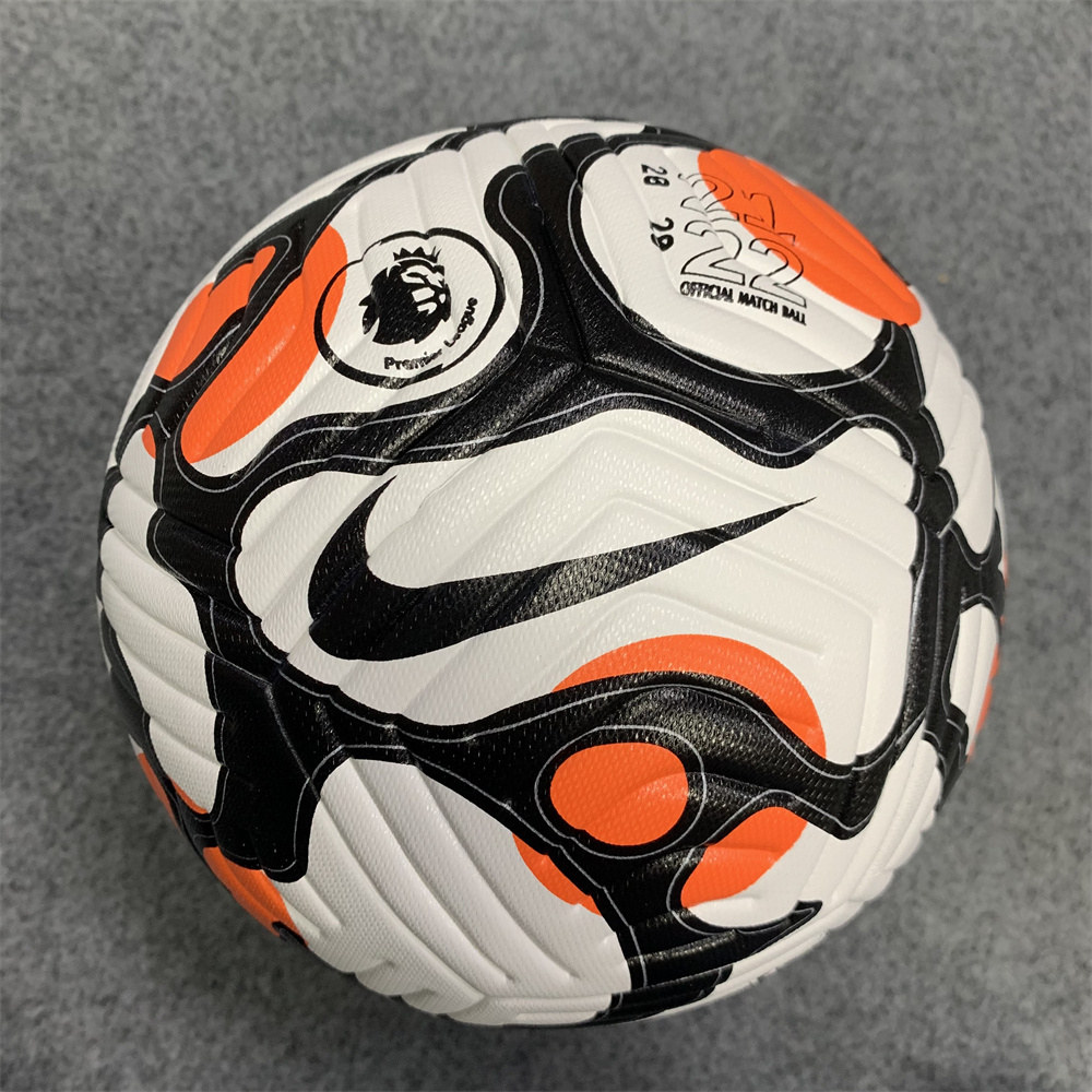 Bola Nike Premier League 21-22 Branca, Preta e Laranja – VN Esportes