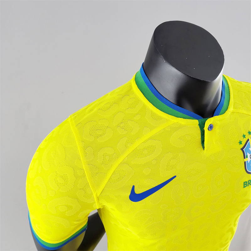 CAMISA SELEÇÃO BRASILEIRA I - 22/23 - VERSÃO JOGADOR