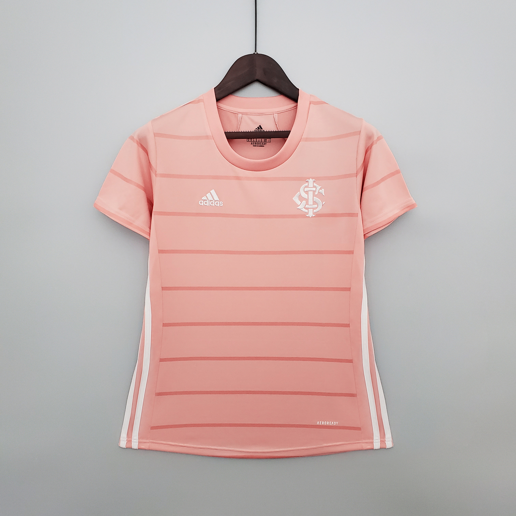 Camisa internacional rosa feminina