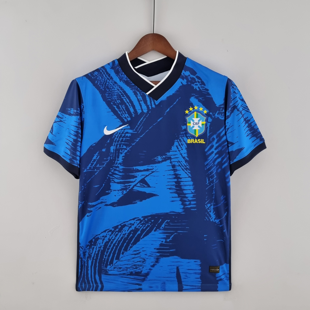 Camisa do Brasil Nike Torcedor Pro I 22/23 - Masculina em Promoção
