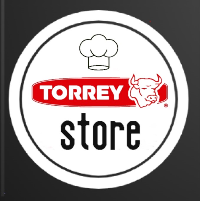 TORREY FRT-4E, Freidora Local comercial Comedor Restaurante, 1 Tina, 1  Canastilla, 4 Litros, Electrica