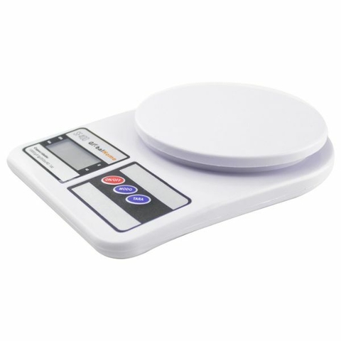 Balança Rosa Digital de Cozinha SF-400 Alta Precisão - 1g a 10kg - Meu  Mundo Fit