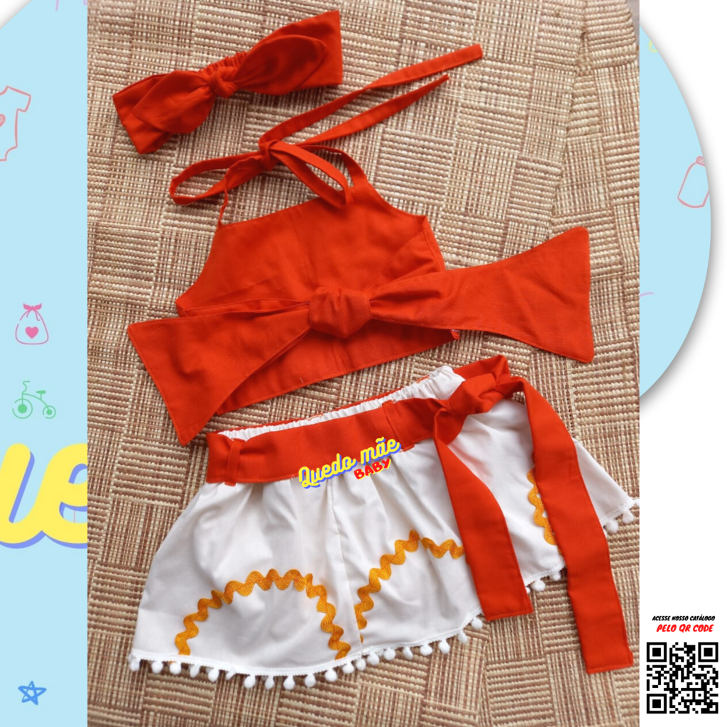 Conjunto Temático Moana Baby- 1 à 3 Anos