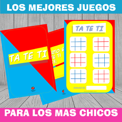 Kit imprimible Juegos Niños - comprar online