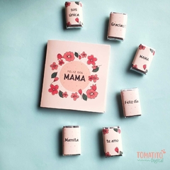 Kit imprimible Caja portaretratos Día de la madre en internet